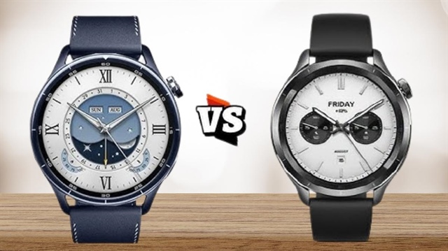 Đặt lên bàn cân Xiaomi Watch S4 và Watch S5: Có đáng để "xuống tiền" nâng cấp?